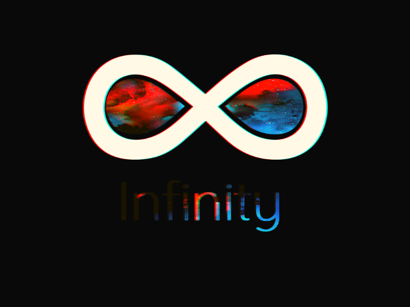 Infinity Symbol by Isaac Di Stefano on Dribbble