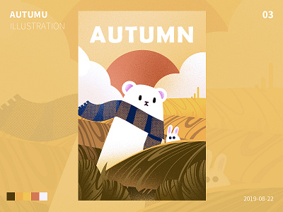 autumn design illustration