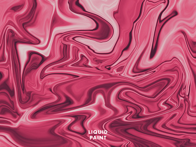 LIQUID PAINT danger illustraion liquid liquid design liquid graphic liquid paint painted photoshop red