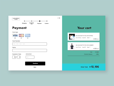 Daily UI #002 Credit Card Checkout 003 branding creditcardcheckout daily ui daily ui 003 dailylogochallenge dailyui design ecommerce photoshop webdesign