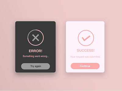 Daily UI  #011 Flash message