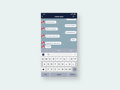 Daily UI #013 Direct Messaging 013 chat daily ui daily ui 013 dailyui direct chat direct message direct messaging instagram line message messenger photoshop twitter uidesign webdesign