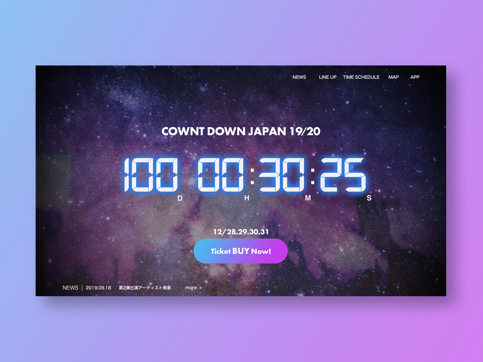 Daily UI #014 Countdown Timer By Midori Saito On Dribbble