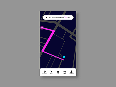 Daily UI #020 Location tracker 020 buy daily ui daily ui 020 dailyui location location tracker locationtracker map mapping online photoshop shipping shopping tracker ui design uidesign web design