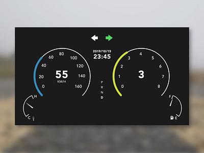 Daily UI #034 Car Interface 034 car car interface daily ui daily ui 034 dailyui design photoshop ui design web design