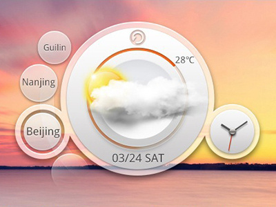 weather widget