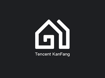 A House design estate house logo mark tencent