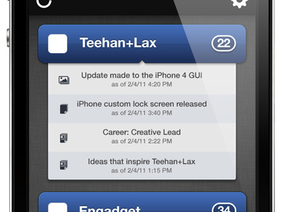 Untitled iPhone Project 2 iphone typography ui