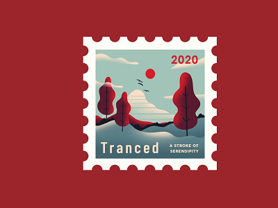 Postage Stamp 2020 2020 trend blue branding dribbble illustration logo stamp stamp design stampdesign stamps