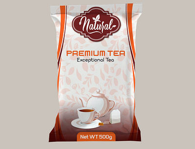 Tea Packet Design package packaging packaging design packet packet design product packaging product packaging design