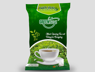 Tea Packet Design design package package design package mockup packaging packaging design packet packet design product packaging product packaging design product packet design