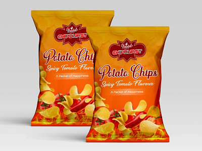 Chips Packet Design 02