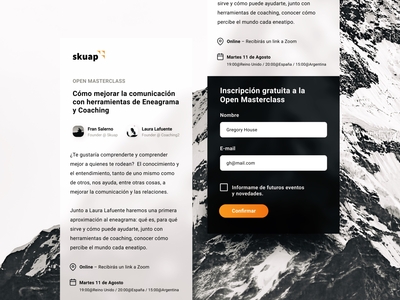 Learning Skuap — Mobile component dailyui design design system mobile product ui