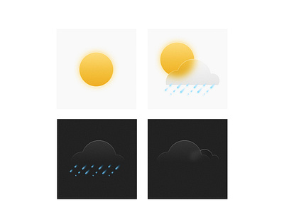 Personal Dashboard – Weather dashboard illustration ui vector wip