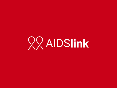 AIDSlink – Organizations Directory aids black dailyui design donate fight link links loop movie organizations red white