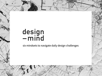 design—mind project cover