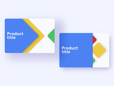 Google Product Abstractions brand cover art google marketing product template ui wip
