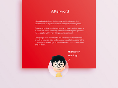 Case Study → Afterword