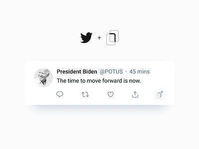 twitter + 7Reads minimal product product design ui