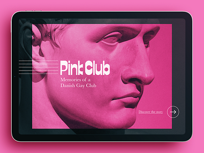 PinkClub → Landing