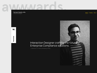 awwwwards nomination update web design