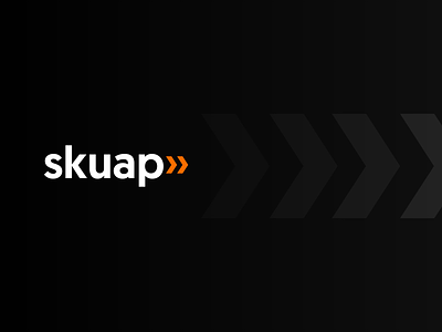 skuap ID Concept branding logo minimalist orange