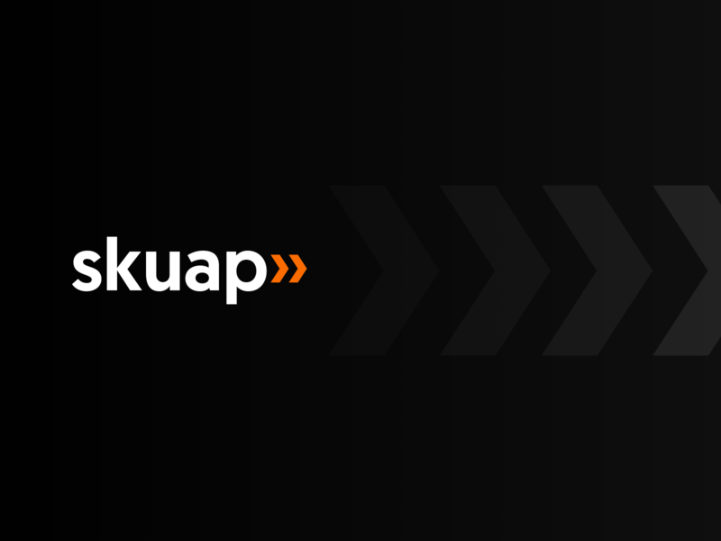 skuap ID Concept branding logo minimalist orange
