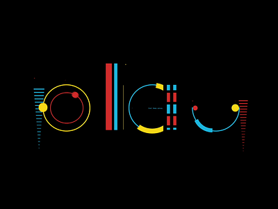 playground ⭕️ 🟨 🔵 animation portfolio typography