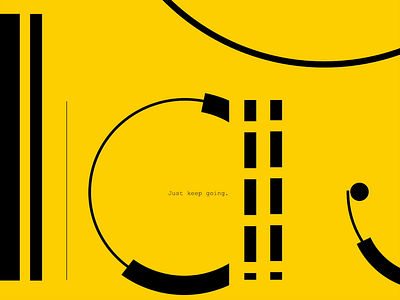 playground detail 🟨 ⚫️ animation typography
