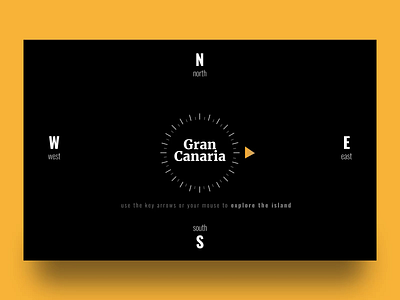 🧭 Gran Canaria → exploration website gran canaria island warmup web design