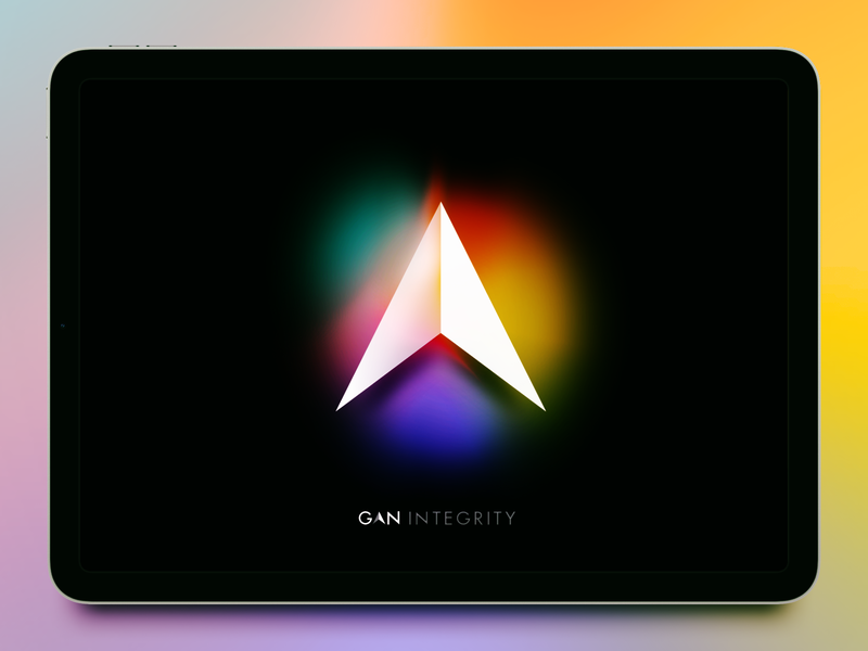 🏳️‍🌈 at GAN Integrity II branding pride wallpaper