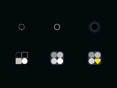 💛 ux maturity icons branding icon illustration