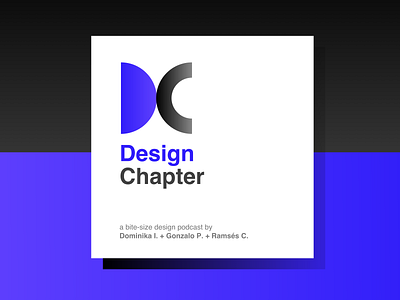 🎙 Design Chapter/podcast cover branding podcast