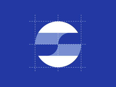 サムライパッカー / Construction branding geomtry logo