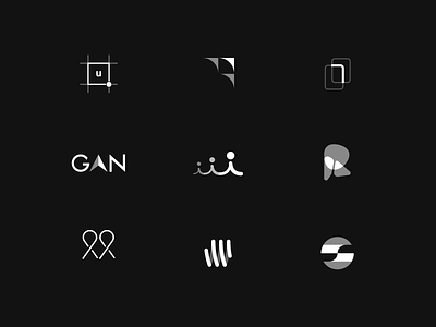 2017 ~ 2021 → logos branding logo