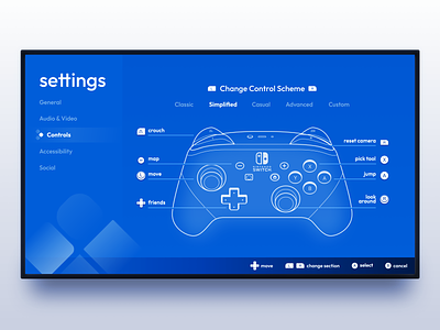 🎮 Videogame UI Example product design ui videogame
