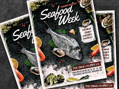 Seafood Flyer