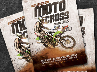 Motocross Flyer