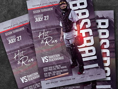 Baseball Flyer