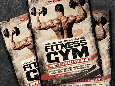 Fitness Gym Flyer