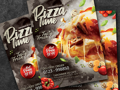 Pizza Flyer Template delivery download fast fast food flyer food italian italian menu italy lunch menu menu flyer pizza pizza flyer pizza menu pizza poster pizzeria poster restaurant