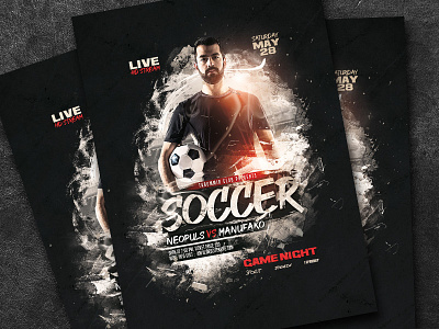 Soccer Flyer soccer flyer soccer poster
