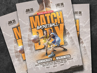 Basketball Flyer flyer tournament