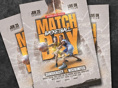 Basketball Flyer