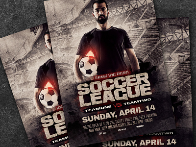 Soccer League Flyer