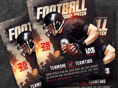 American Football designs, themes, templates and downloadable graphic  elements on Dribbble