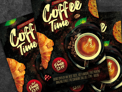 Coffee Time Flyer