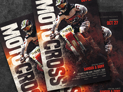 Motocross Flyer