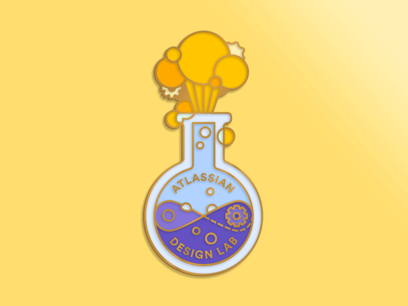 Design Lab Enamel Pins design enamel pin experiment lab potion science