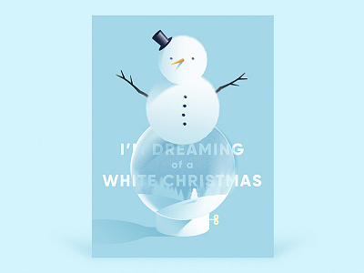 Dreaming Of A White Christmas